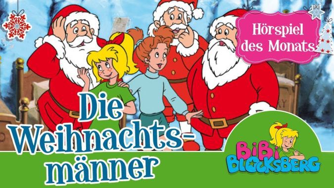 Bibi Blocksberg   Die Weihnachtsmänner (Folge 38, Hörspiel) kostenlos