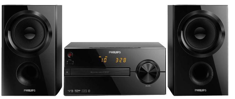 PHILIPS BTM 1560/12   micro Musik Anlage Bluetooth, USB, CD, Radio ab 54,87€ (statt 78€)