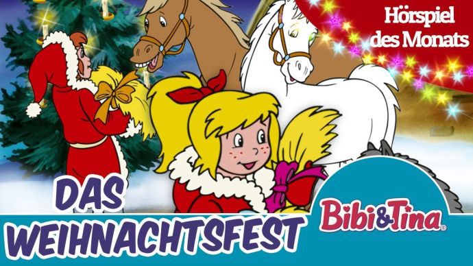 Bibi & Tina   Das Weihnachtsfest (Folge 25, Hörspiel) kostenlos