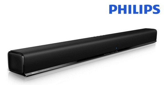 Philips HTL1190 Soundbar mit Bluetooth für 65,90€ (statt 90€)