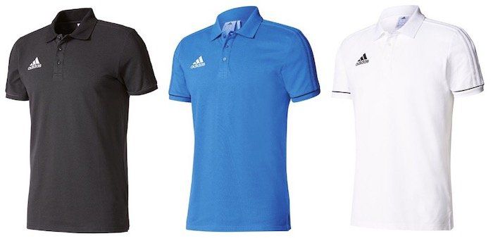 adidas Tiro 17 Herren Poloshirt bis L für 15,95€ (statt 21€)