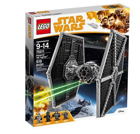 Lego Star Wars   Imperial TIE Fighter (75211) ab 39,99€ (statt 56€)