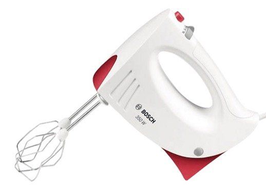 Bosch MFQ35RE Handmixer mit 350 Watt für 19,80€ (statt 40€)