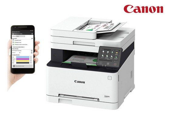 Canon i SENSYS MF635Cx Farblaser Multifunktionsgerät für 205,90€ (statt 304€)