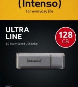 Intenso Ultra Line – 128GB USB3.2 Speicherstick für 9,49€ (statt 18€)