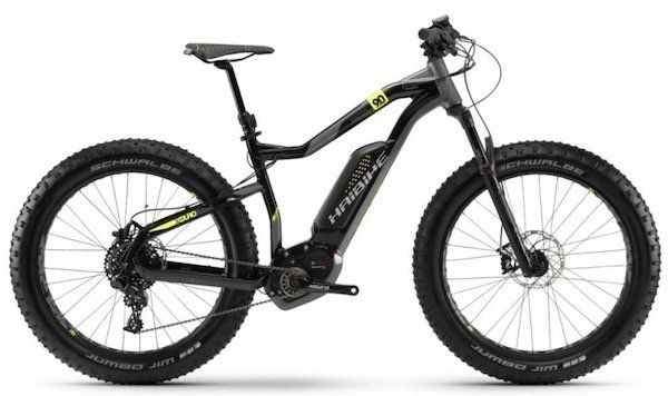 Haibike Xduro Full Fatsix 9.0 (2018) E MTB (Größe S   Rahmenhöhe 40cm) für 2.999€ (statt 3.999€)