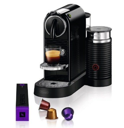 DeLonghi Nespresso Citiz & Milk EN 267 Kapselmaschine für 111€ (statt 145€) + 40€ Kaffeegutschein
