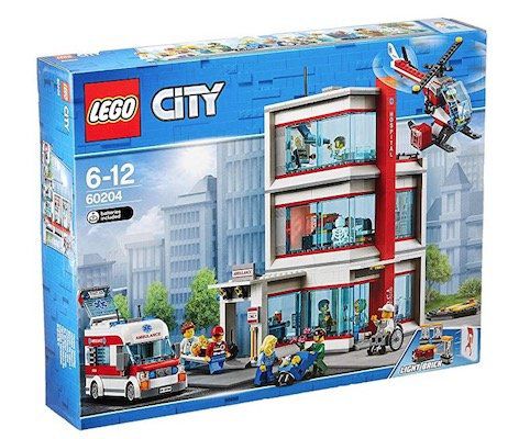 Lego City   Krankenhäuser (60204) für 51,48€ (statt 58€)
