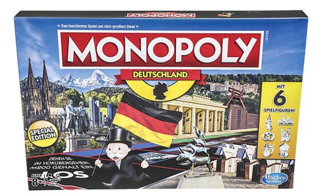 Monopoly Deutschland Special Edition für 14,95€ (statt 20€)