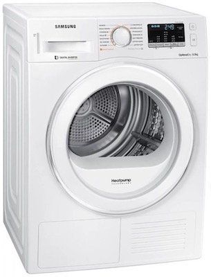 Samsung DV80M5210IW Wärmepumpentrockner mit 8kg für 616,16€ (statt 788€)