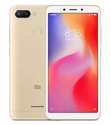 eBay: Xiaomi Redmi 6   5,45 Zoll Smartphone in Gold mit 64GB für 108,79€