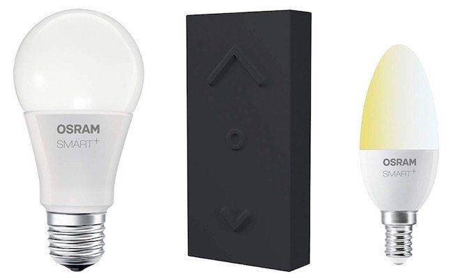 Osram Smart+ Produkte (Lampen etc.) zu Bestpreisen bei Amazon.co.uk