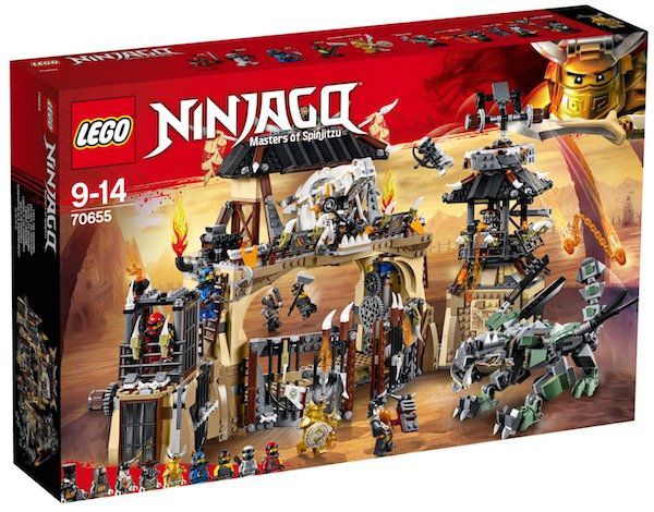 Lego Ninjago   Drachengrube (70655) für 89,99€ (statt 110€)