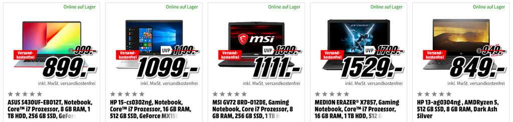 MediaMarkt “GiGaGünstig”   reduzierte PC Hardware (z.B. LOGITECH M220 Silent Maus 14€)