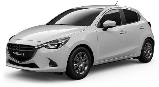 Mazda 2 Primeline Leasing (privat & gewerblich) für 118,75€ mtl. (brutto)