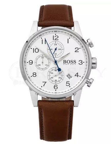 Hugo Boss Navigator 1513495 Herrenuhr für 122€ (statt 170€)