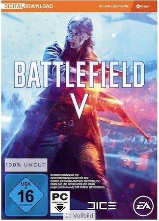 Battlefield 5 (PC, Code in the Box) ab 28,52€ (statt 40€)