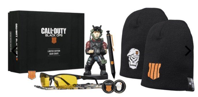 Call of Duty Black Ops 4 Fanbox (Cable Guy, Mütze, Kulli, uvm.) für 24,48€ (statt 32€)