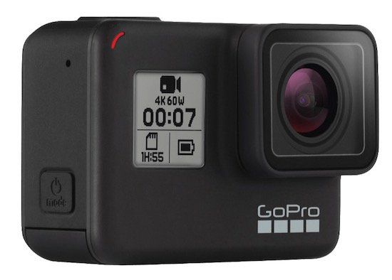 GoPro Hero7 Black Actioncam (4k mit 60fps) für 188,99€ (statt neu 279€)   refurbished