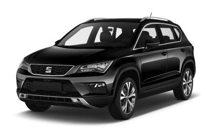 Seat Ateca 1.6 TDI Style Gewerbe Leasing inkl. Service Paket für 59,99€ netto