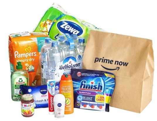 20€ Amazon Prime Now Gutschein für 1€ (50€ MBW)   gilt nur für Erstbestellungen