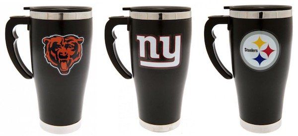 NFL Thermobecher mit verschiedenen Clubs für je 6,66€ zzgl. VSK