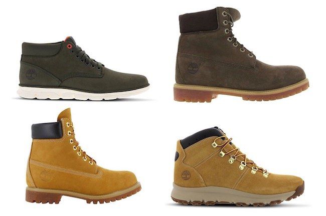 Timberland Schuhe mit 20% Rabatt bei Runners Point   z.B. Timberland World Hiker für 80€ (statt 100€)