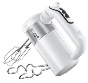 Russell Hobbs Easy Prep Hand Mixer 500W für 21,90€ (statt 27€)