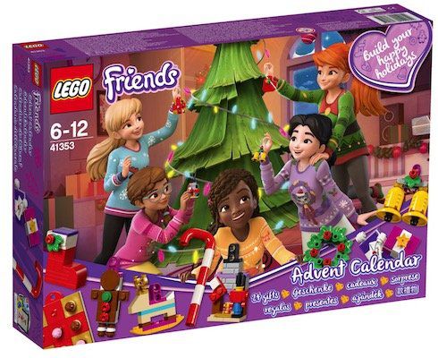 Lego Friends Adventskalender (gefüllt mit Schmuck + Spielzeug) für 9,99€ (statt 16€)