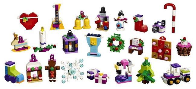 Lego Friends Adventskalender (gefüllt mit Schmuck + Spielzeug) für 9,99€ (statt 16€)