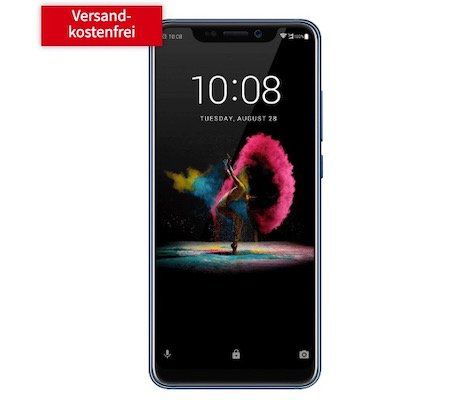 ZTE Axon 9 Pro für 29€ + Vodafone Smart Surf 50 Min + 50 SMS + 2GB für 16,99€ mtl.