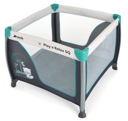 hauck Play N Relax SQ Forest Fun Multi Talent (Laufgitter, Reisebett) für 59,99€ (statt 72€)