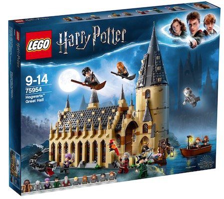 Lego Harry Potter   Die große Halle von Hogwarts (75954) für 84,90€ (statt 116€)