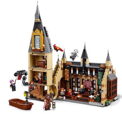 Lego Harry Potter   Die große Halle von Hogwarts (75954) für 84,90€ (statt 116€)