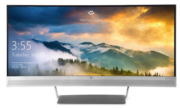 HP EliteDisplay S340c   34 Zoll curved WQHD Monitor für 639€ (statt 769€)