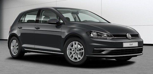 VW Golf Comfortline 1.6 TDI Gewerbe Leasing für 106,79€ mtl. brutto