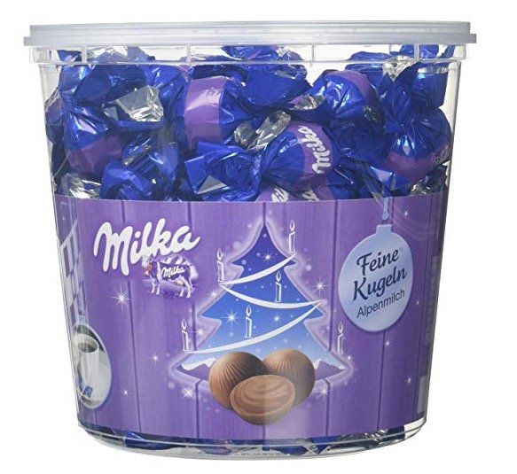 Milka Feine Kugeln Alpenmilch (900g) ab 8,99€ (statt 12€)