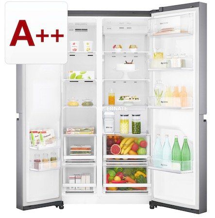 LG GSL461ICEZ Side by Side mit Eis/Wasserspender für 994,08€ (statt 1.125€)