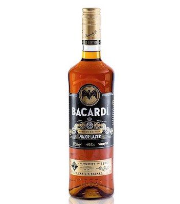 Bacardi Major Lazer Limited Edition Rum 0,7 Liter ab 11,87€ (statt 20€)