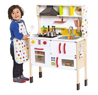 Junior 42,94€ Playtive aus Holz Spielküche für