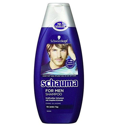 4er Pack Schwarzkopf Schauma for Men Shampoo (je 400ml) für 2,77€ (statt 6€)   Plus Produkt