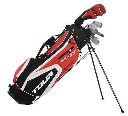 Dunlop Tour Golfset Graphit/Stahl 16 tlg. Rechtshand für 111,11€ (statt 200€)