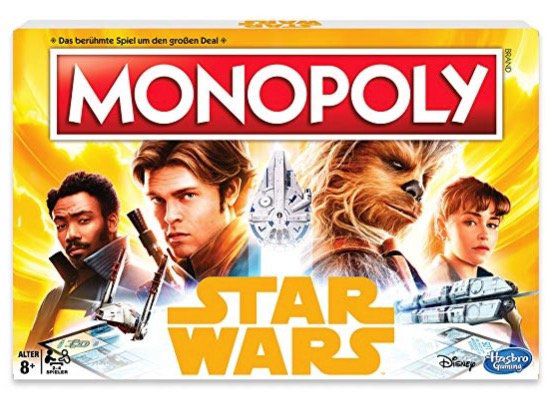 Monopoly   Solo: A Star Wars Story für 12,99€ (statt 28€)   Prime