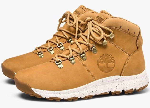 Timberland World Hiker Mid Herren Boots für 67,30€ (statt 80€)