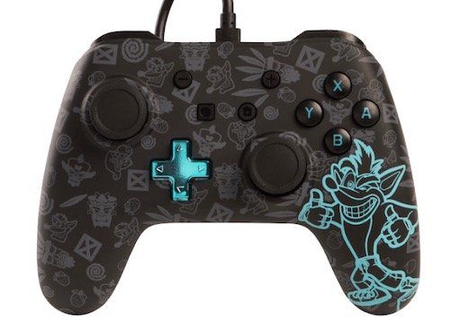 PowerA Nintendo Switch Wired Controller Crash Bandicoot für 24,99€ (statt 33€)