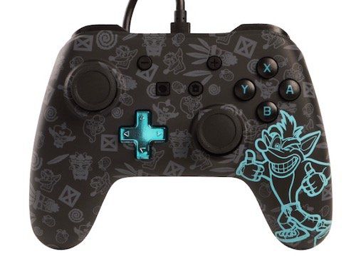 PowerA Nintendo Switch Wired Controller Crash Bandicoot für 24,99€ (statt 33€)