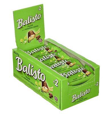 20er Pack Balisto Müsli Mix (je 37g) ab 8,59€ (statt 11€)