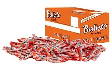 150er Pack Balisto Korn Mix Minis ab 13,64€ (statt 21€)   Prime Sparabo