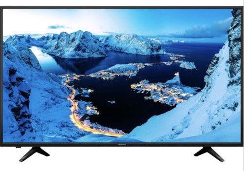 Vorbei! Hisense 50 UltraHD Fernseher H50AE6030 mit HDR10 und Triple Tuner für 296,91€ (statt 395€)