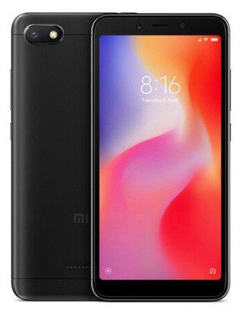 Xiaomi Redmi 6A   5,45 Zoll Einsteiger Smartphone mit 16GB ab 69€